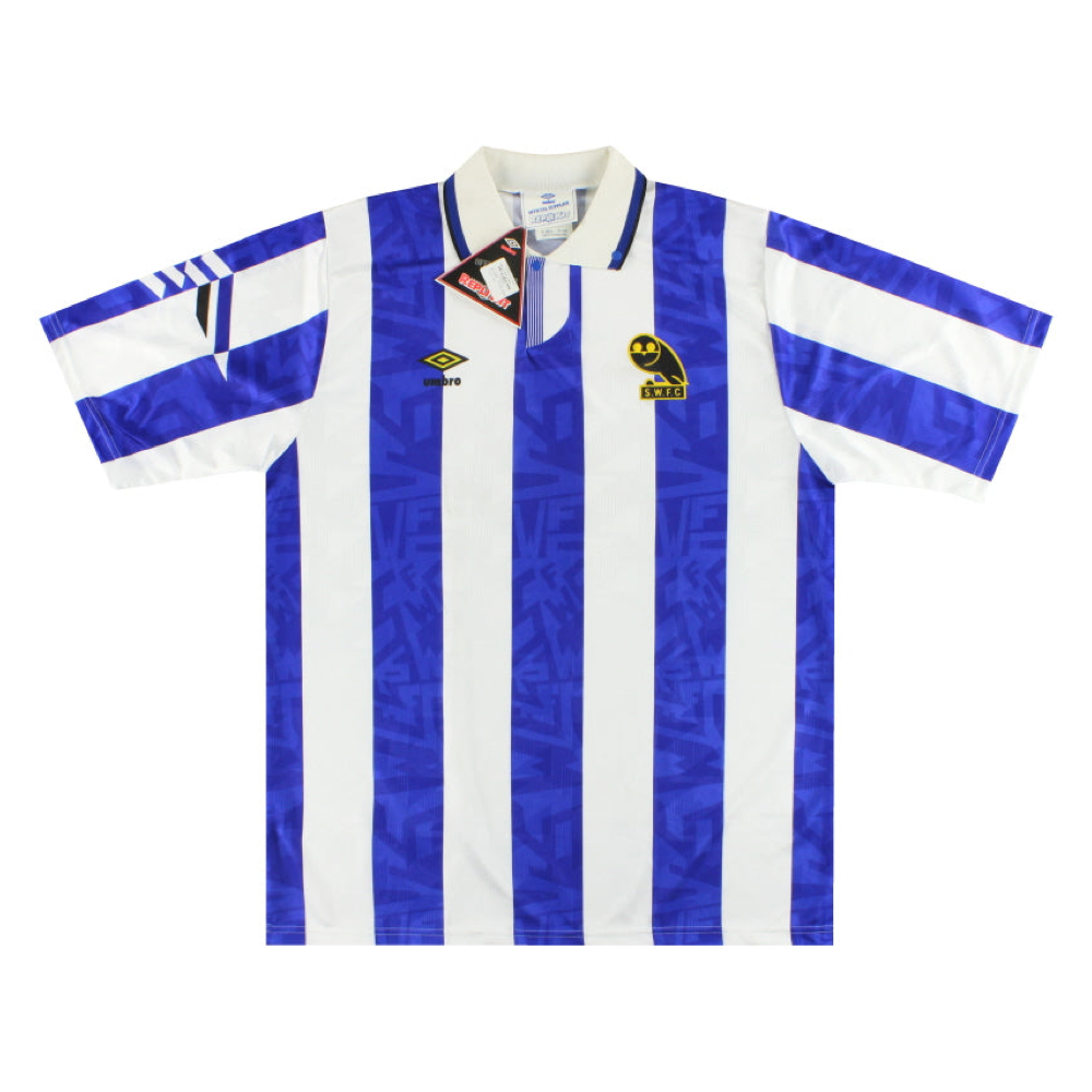 1991-92 Sheffield Wednesday FC Heim