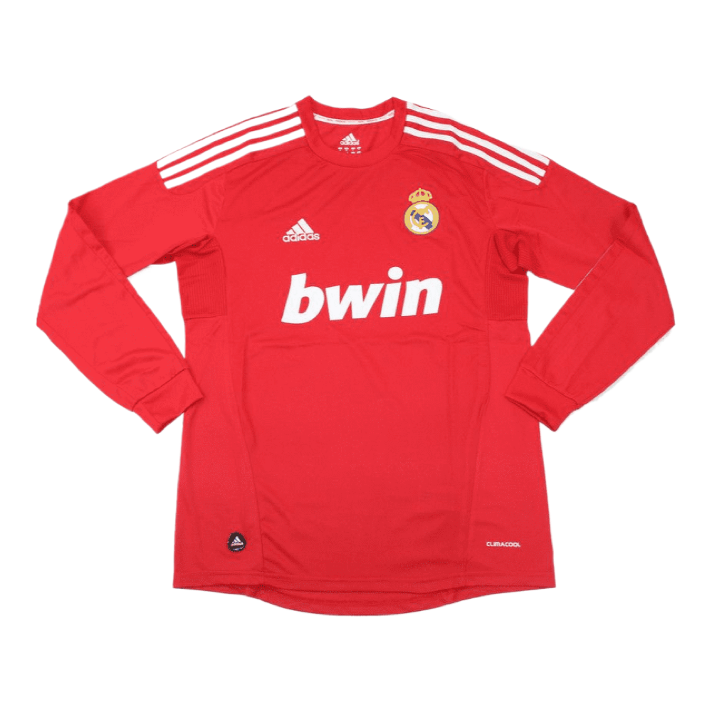 2011-12 Real Madrid CF Troisième Manches Longues