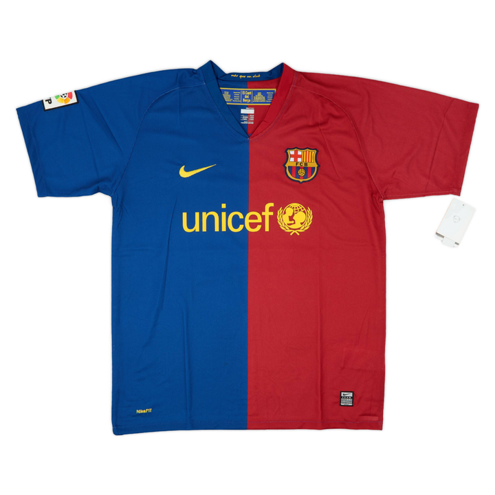 2008-09 FC Barcelona Heim