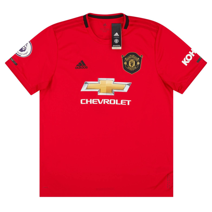 2019-20 Manchester United FC Heim