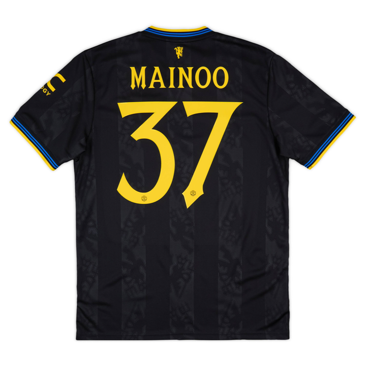 2025-26 Manchester United FC Terza