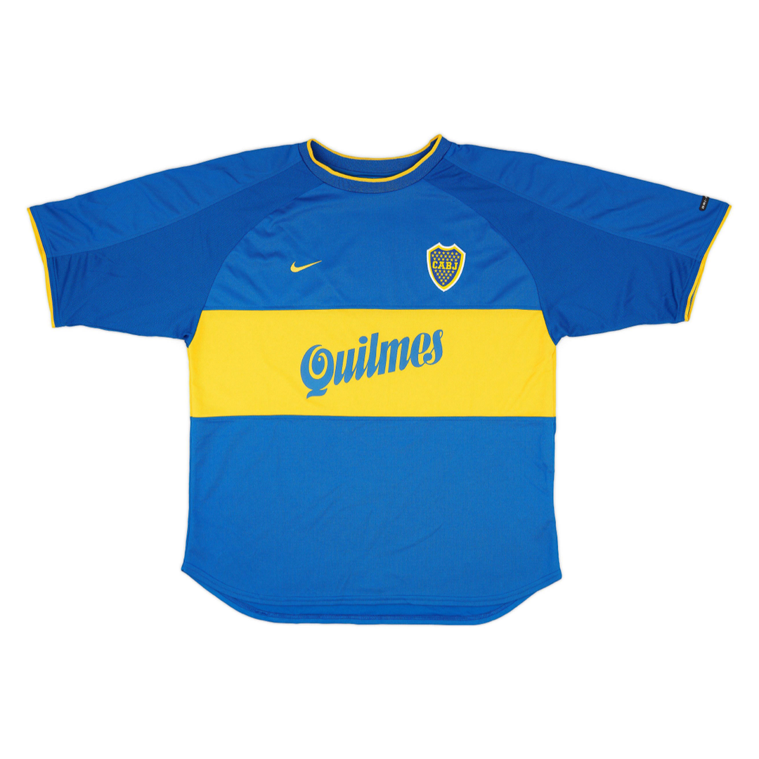 2001-02 CA Boca Juniors Heim