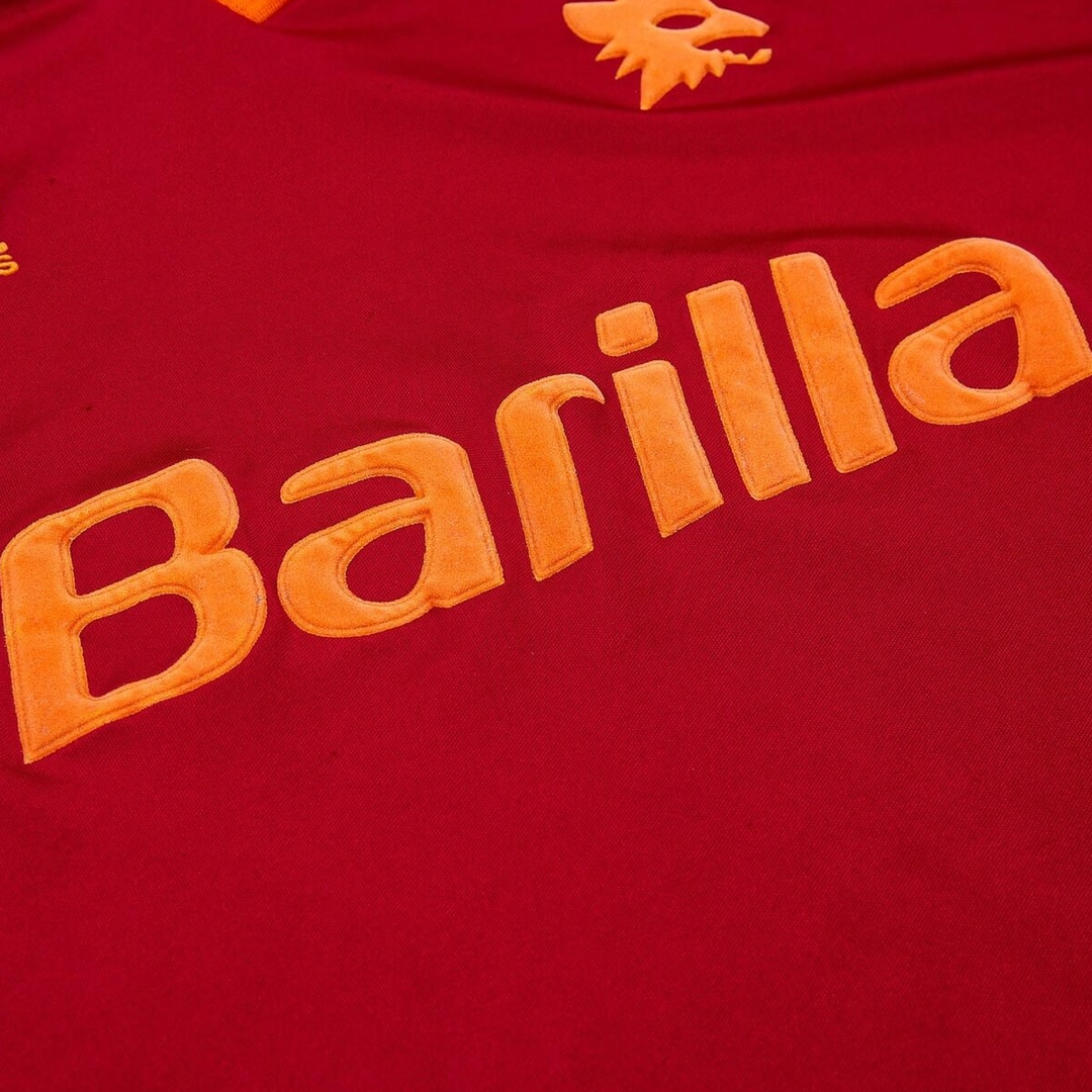 1992-93 AS Roma 1a Equipación