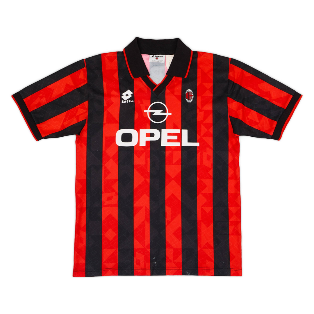 1995-96 AC Milan Thuis