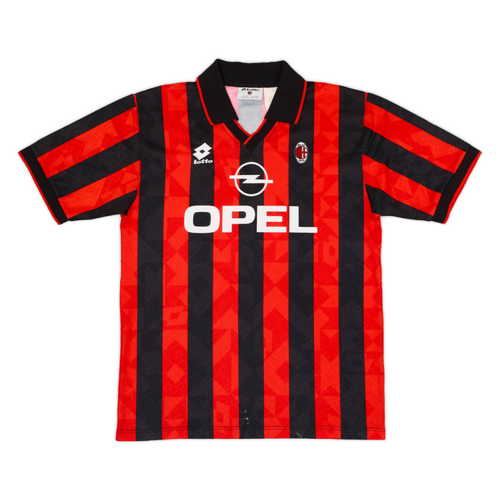 1995-96 AC Milan Thuis