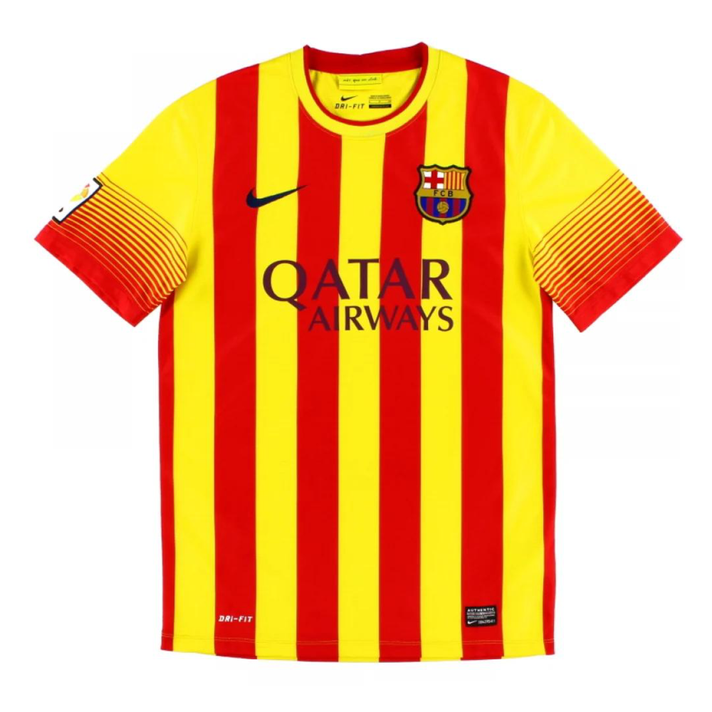 2013-14 FC Barcelona Trasferta