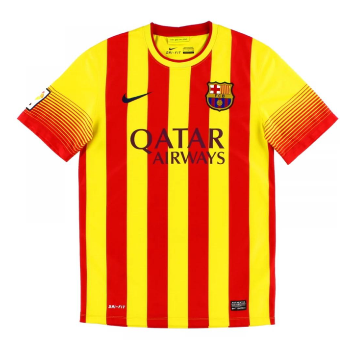 2013-14 FC Barcelona Trasferta