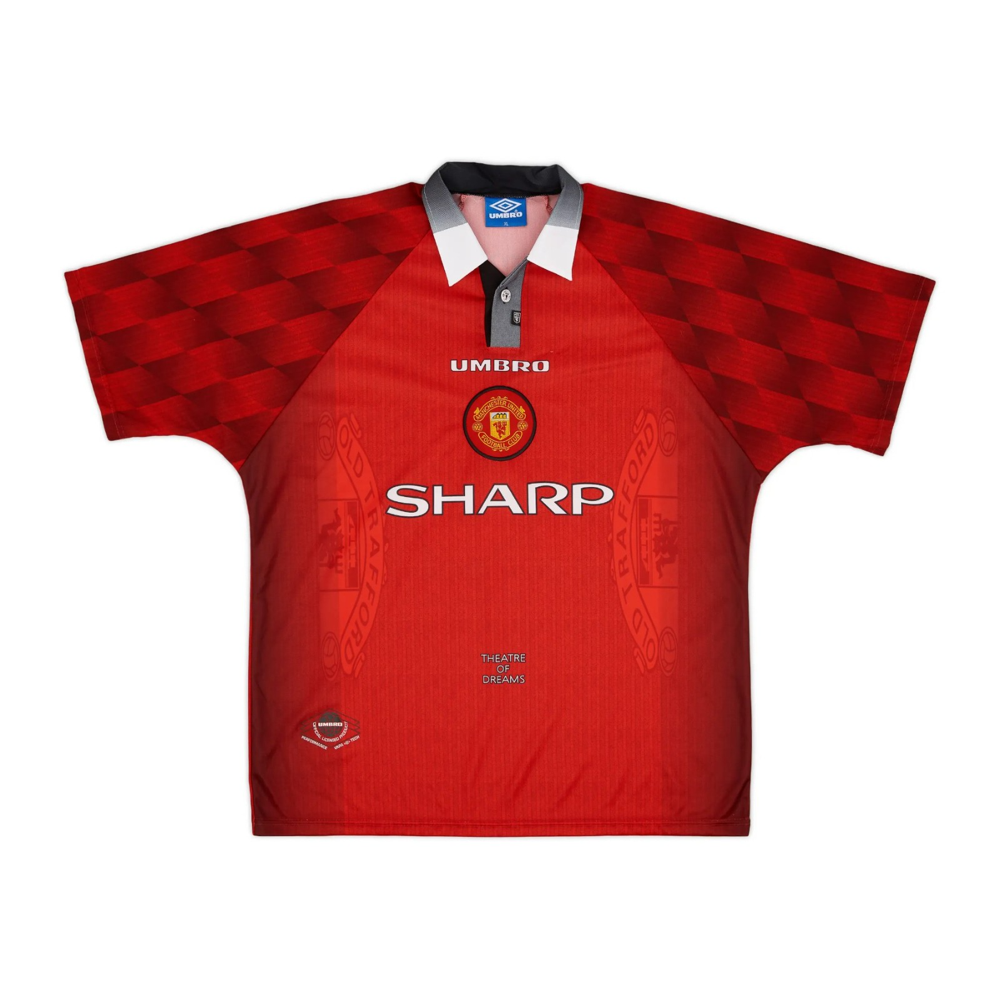 1996-98 Manchester United FC Casa