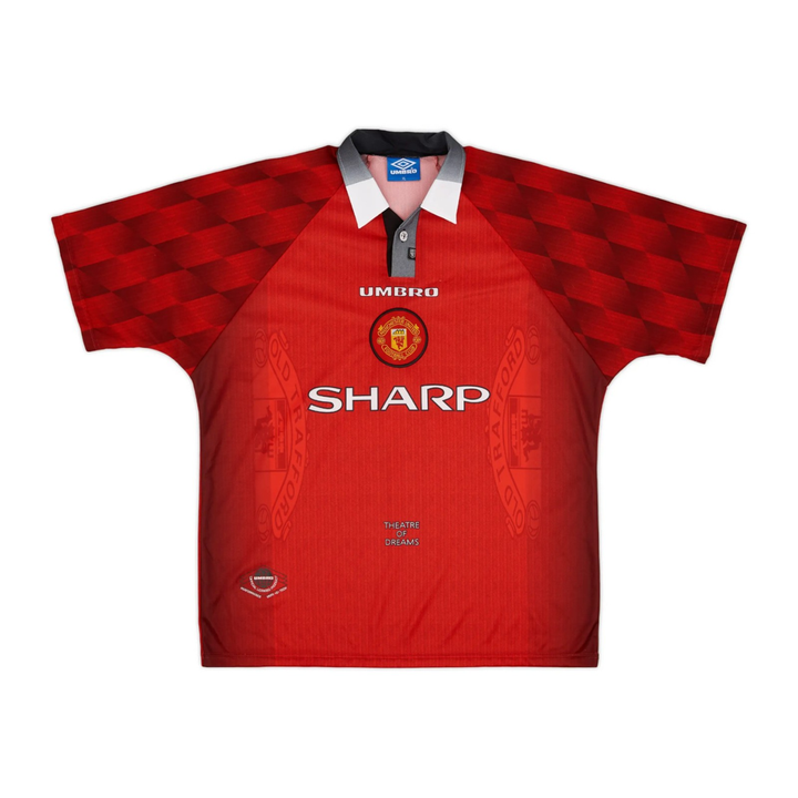 1996-98 Manchester United FC Casa