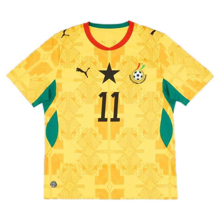 2026 Ghana Auswärts
