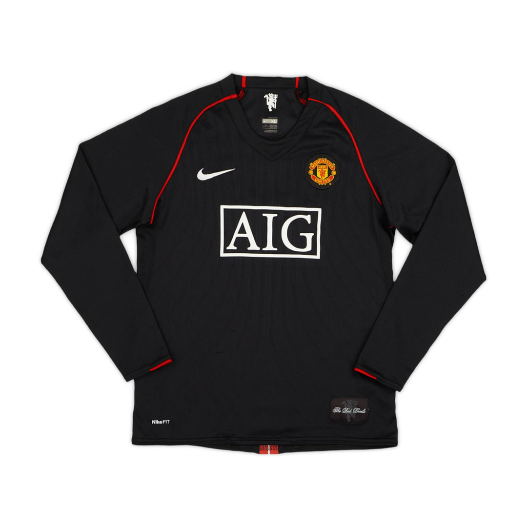 2007-08 Manchester United FC Auswärts Langarm