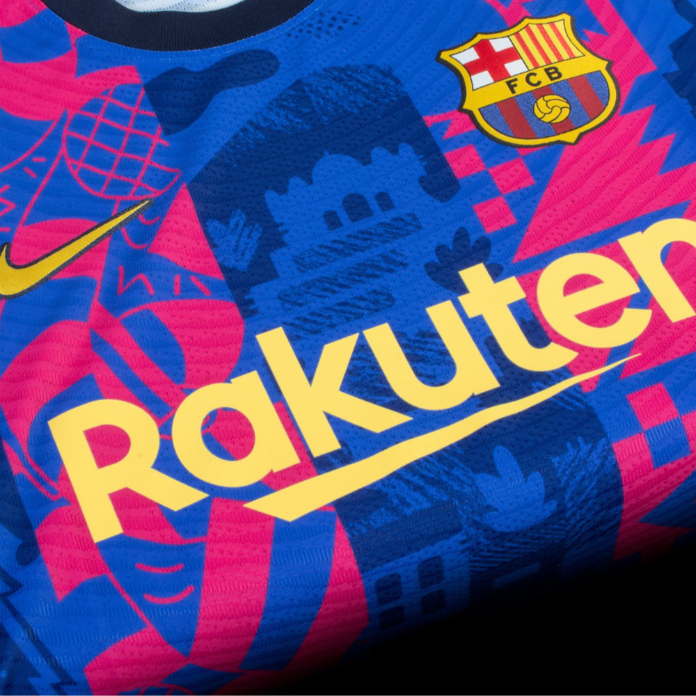 2021-22 FC Barcelona Ausweich
