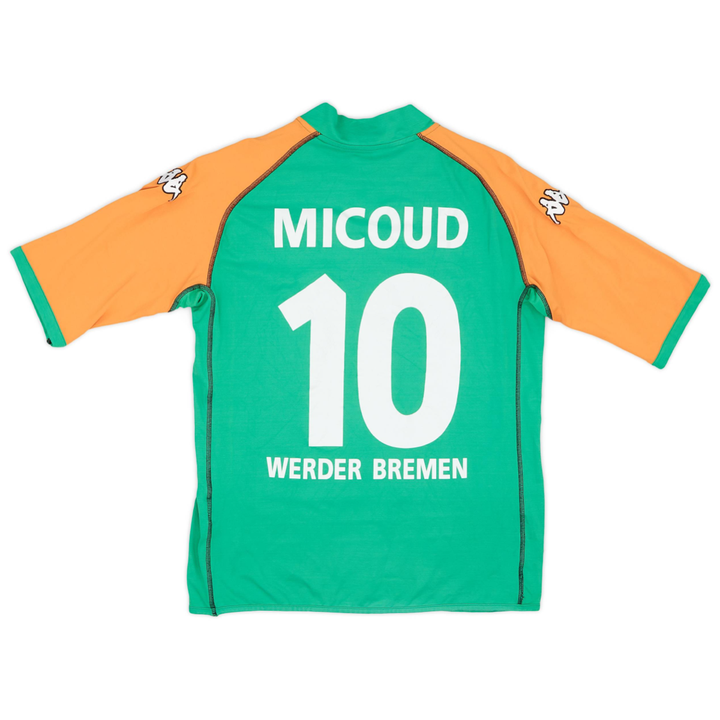 2003-04 SV Werder Bremen Heim