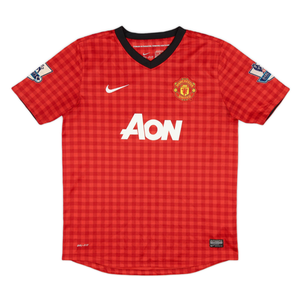 2012-13 Manchester United FC Heim