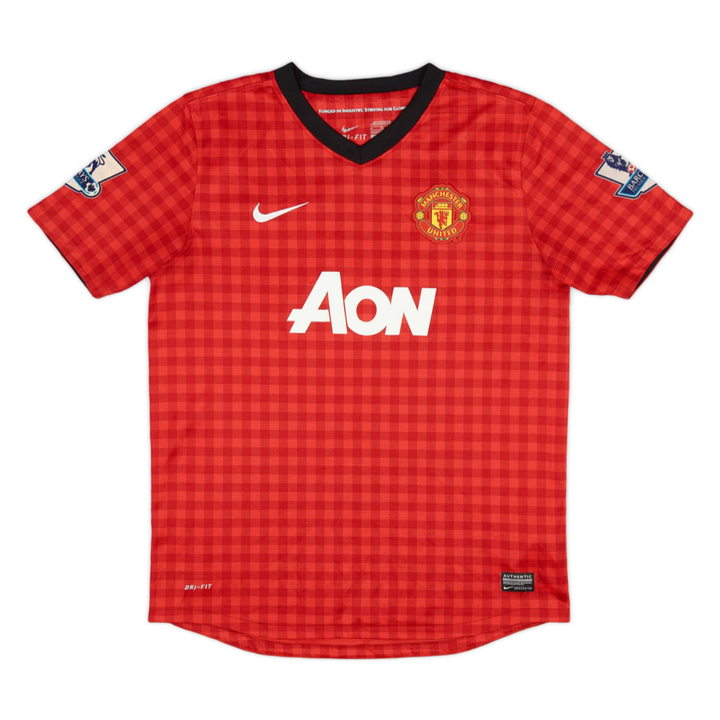 2012-13 Manchester United FC Heim