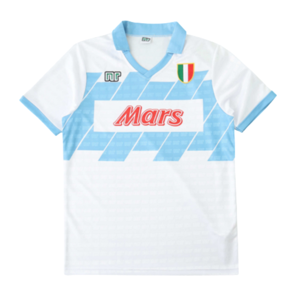 1990-91 SSC Napoli Auswärts