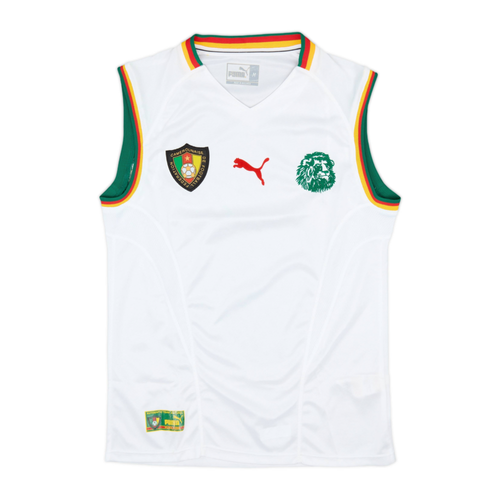 2002 Camerun Trasferta