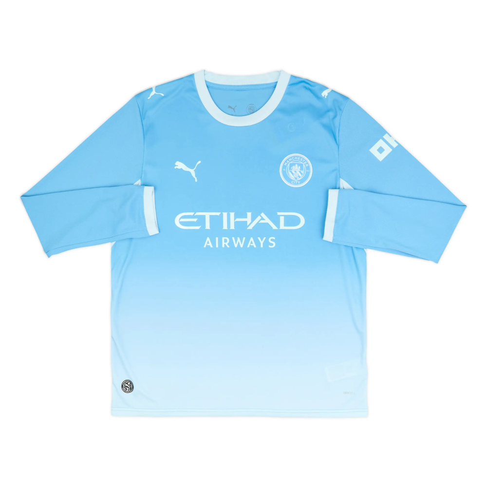 2026-27 Manchester City FC Casa Manica Lunga