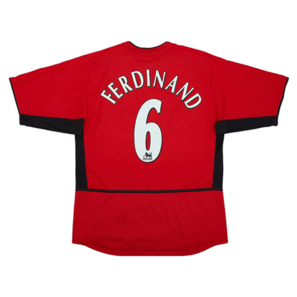 2002-04 Manchester United FC Thuis