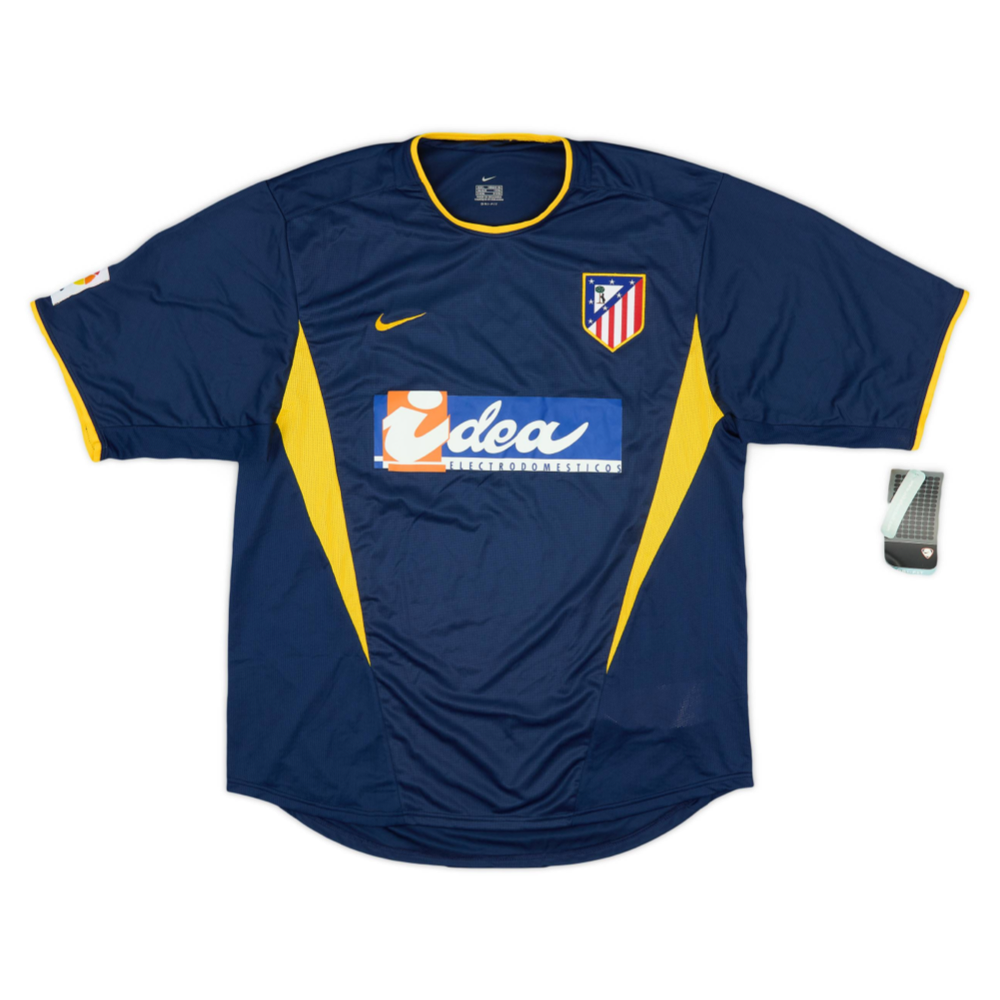 2002-03 Atlético de Madrid Trasferta