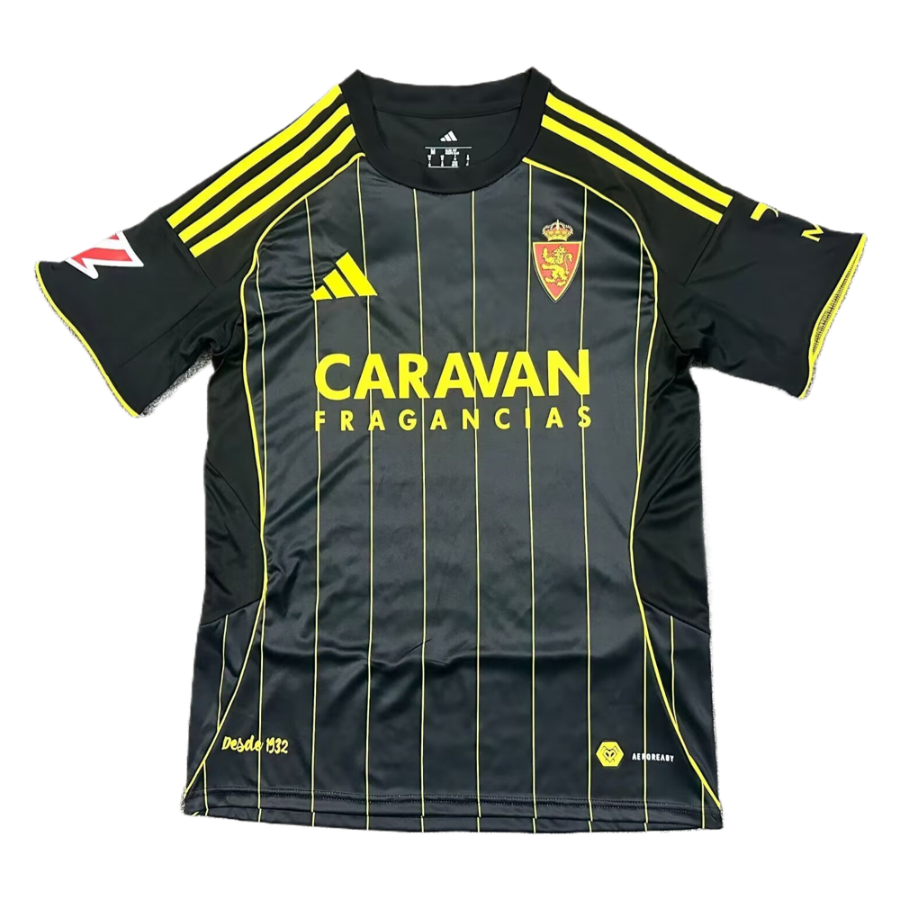 2025-26 Real Zaragoza Auswärts