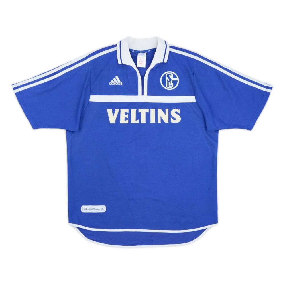 2000-01 FC Schalke 04 Casa