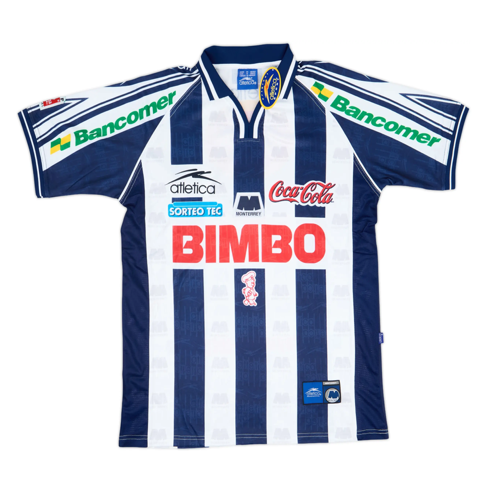 1999-00 CF Monterrey Thuis