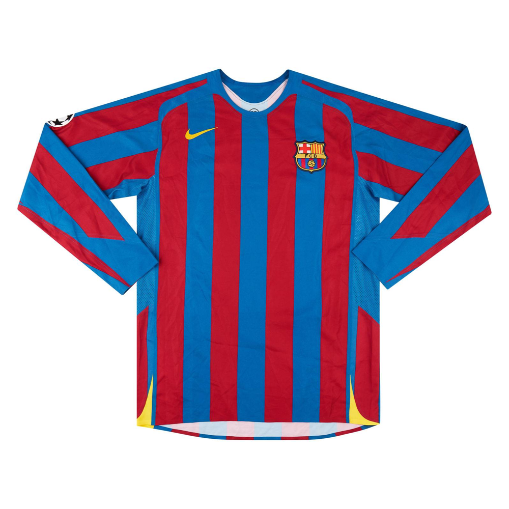 2005-06 FC Barcelona Casa Manica Lunga