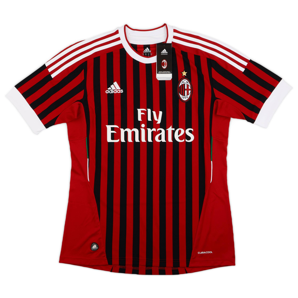 2011-12 AC Milan Domicile