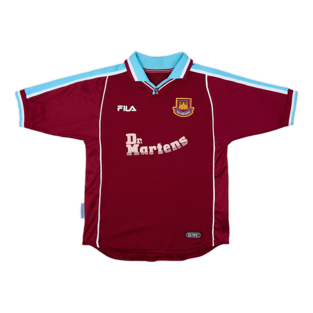 1999-01 West Ham United FC Heim