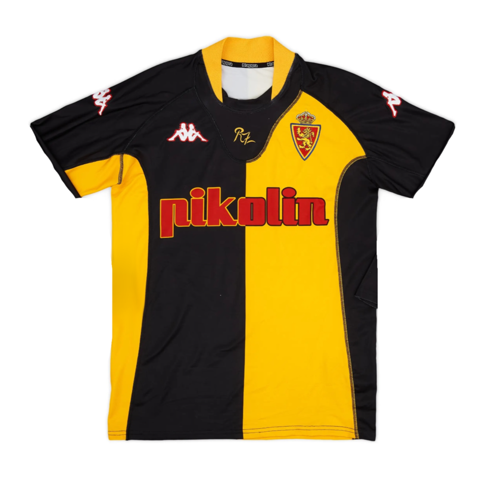 2002-03 Real Zaragoza Auswärts