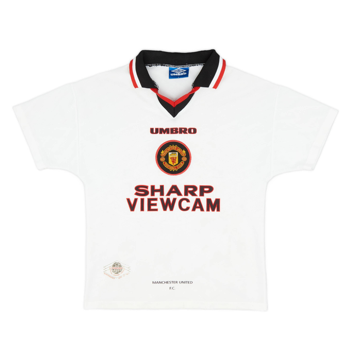 1996-97 Manchester United FC Auswärts