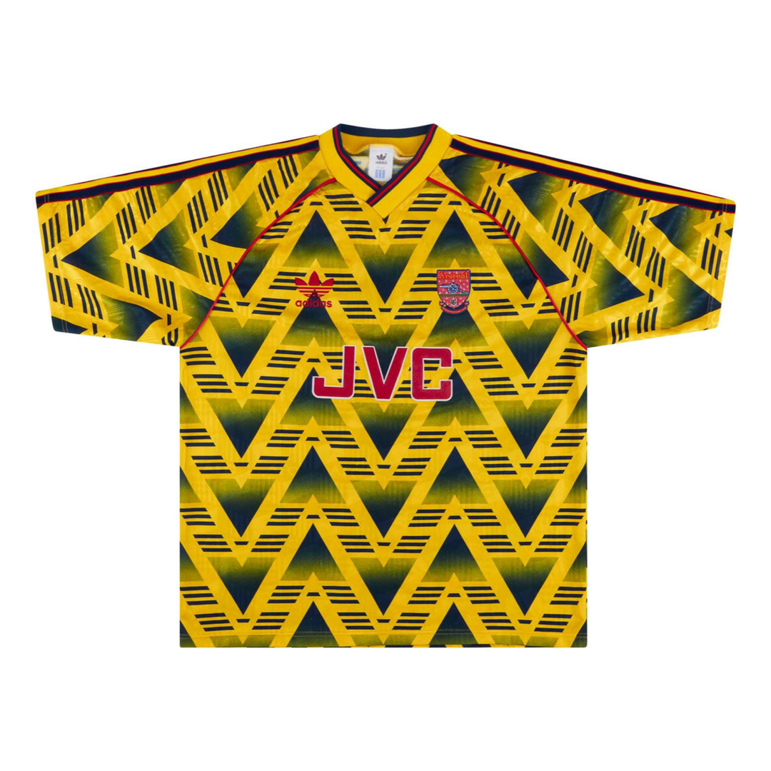 1991-93 Arsenal FC Auswärts