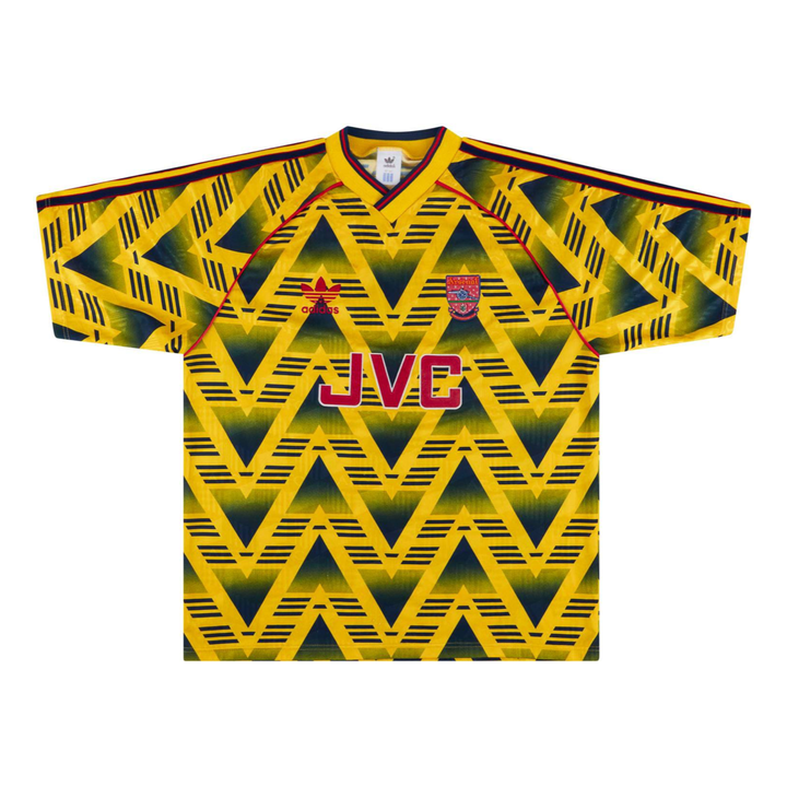 1991-93 Arsenal FC Auswärts
