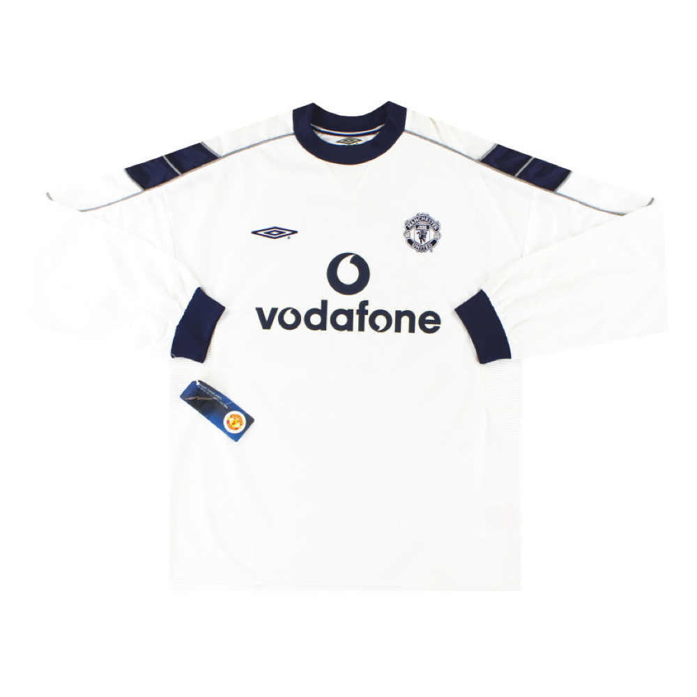 2000-01 Manchester United FC Trasferta Manica Lunga