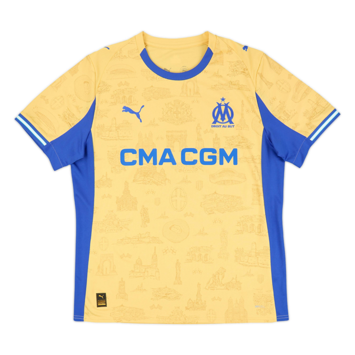 2025-26 Olympique de Marseille Viertes