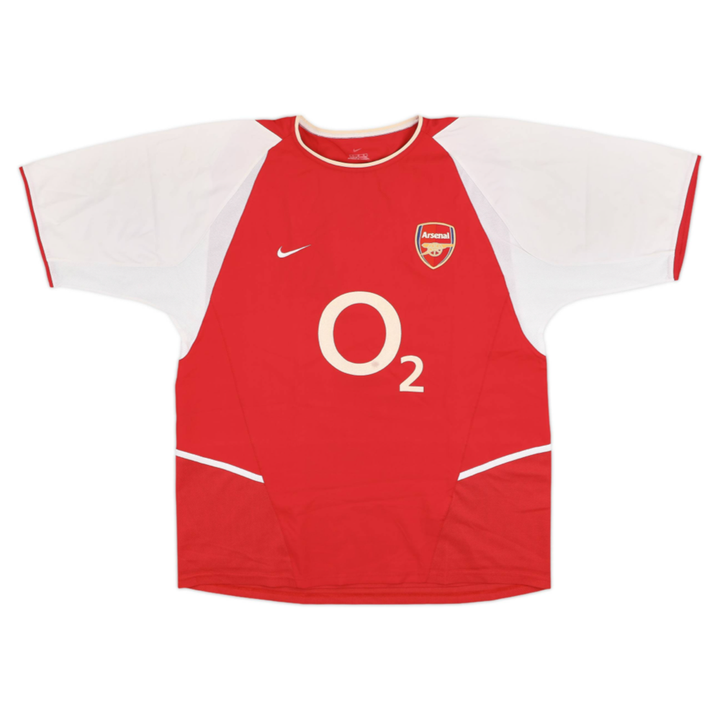2003-04 Arsenal FC Casa