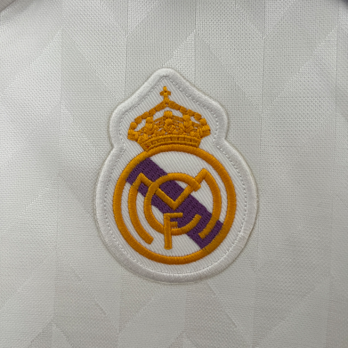 1986-88 Real Madrid CF Heim