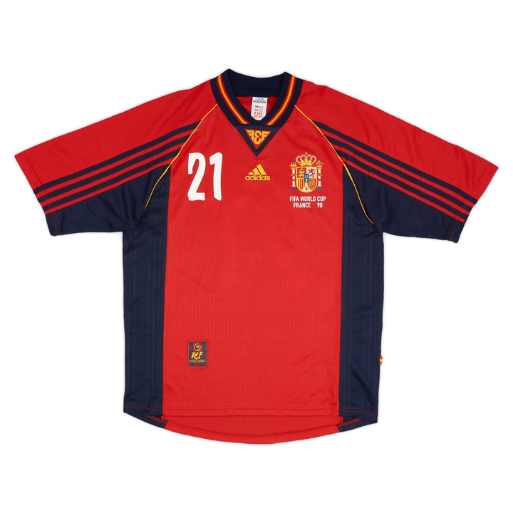 1998 Spanien Heim