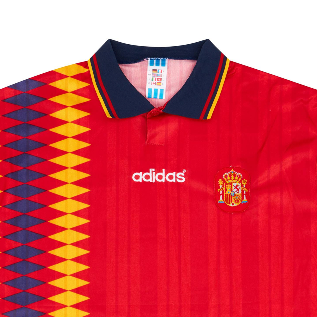 1994 Spanje Thuis