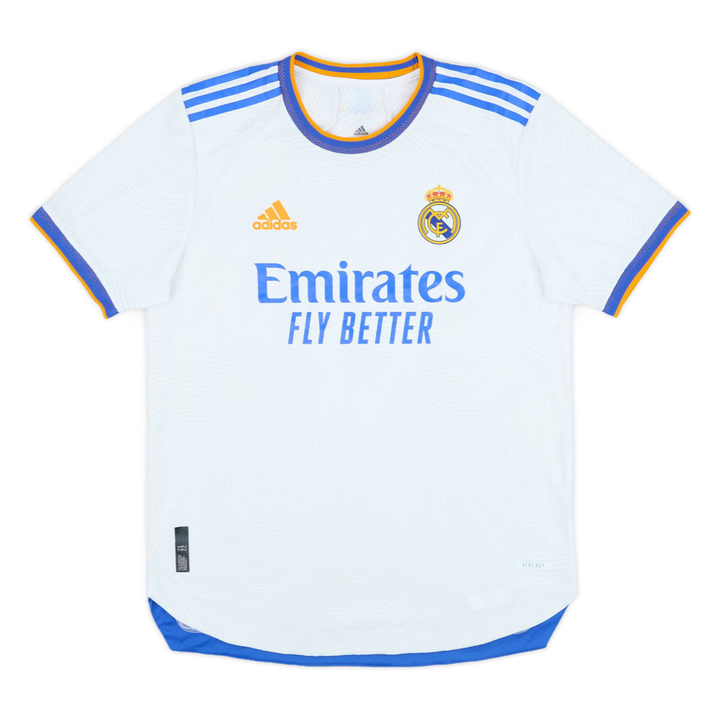 2021-22 Real Madrid CF Thuis