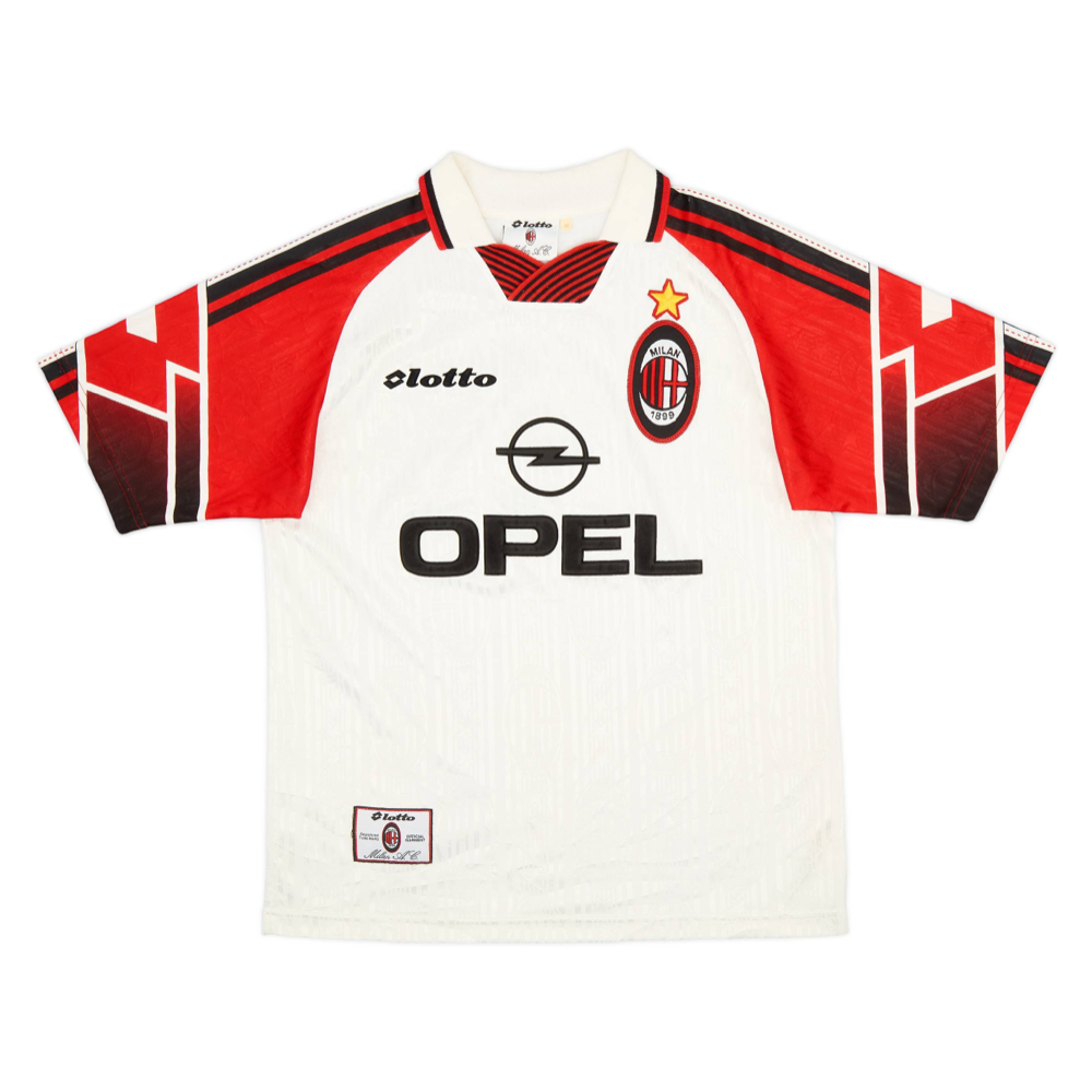 1997-98 AC Milan Viertes