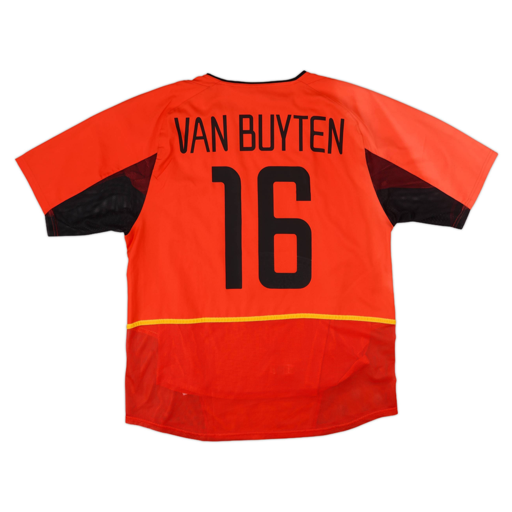 2002 Belgien Heim