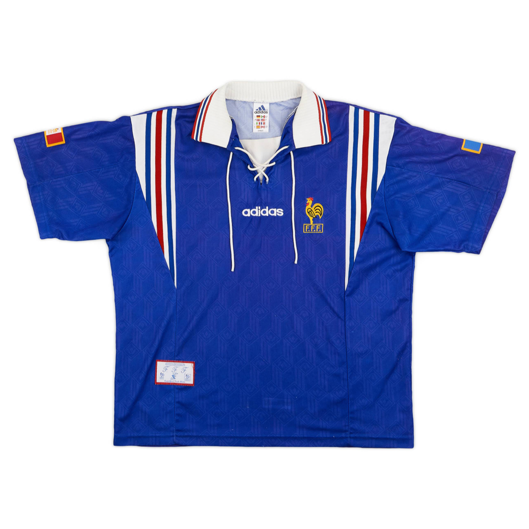 1996 Frankrijk Thuis