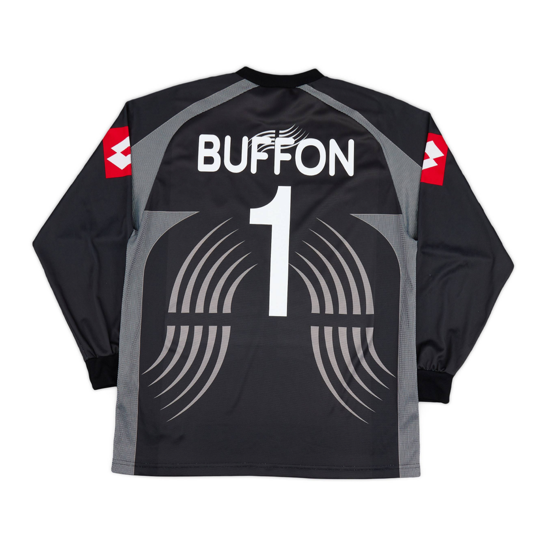 2001-02 Juventus FC Torwart