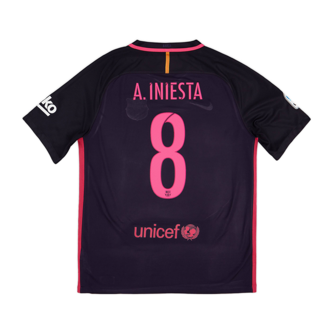 2016-17 FC Barcelona Trasferta