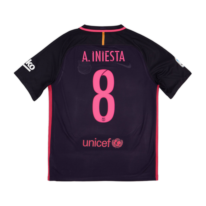 2016-17 FC Barcelona Trasferta