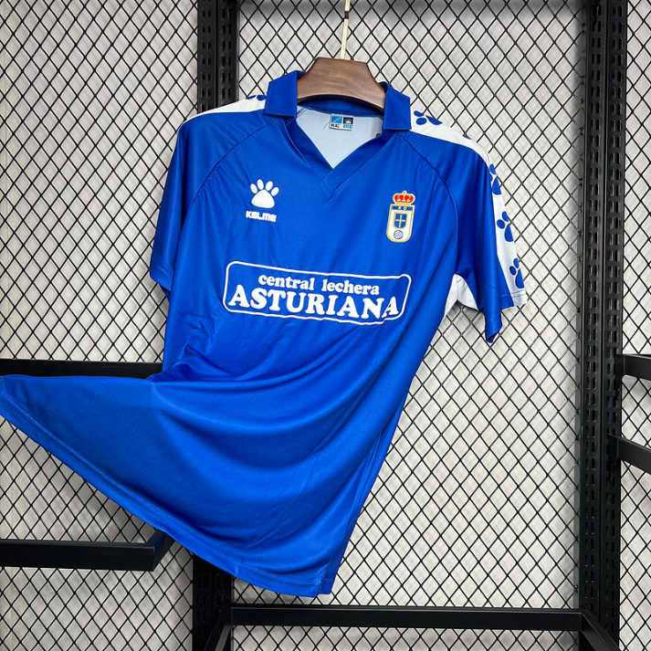 1990-91 Real Oviedo Heim