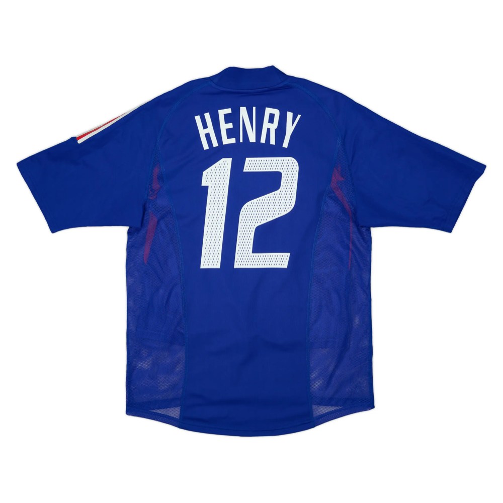 2002 France Home