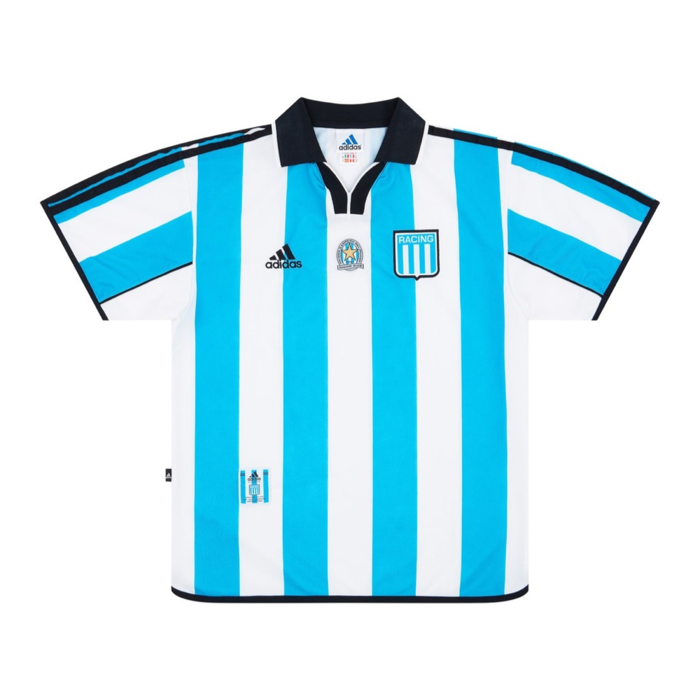 2000-01 Racing Club de Avellaneda Casa